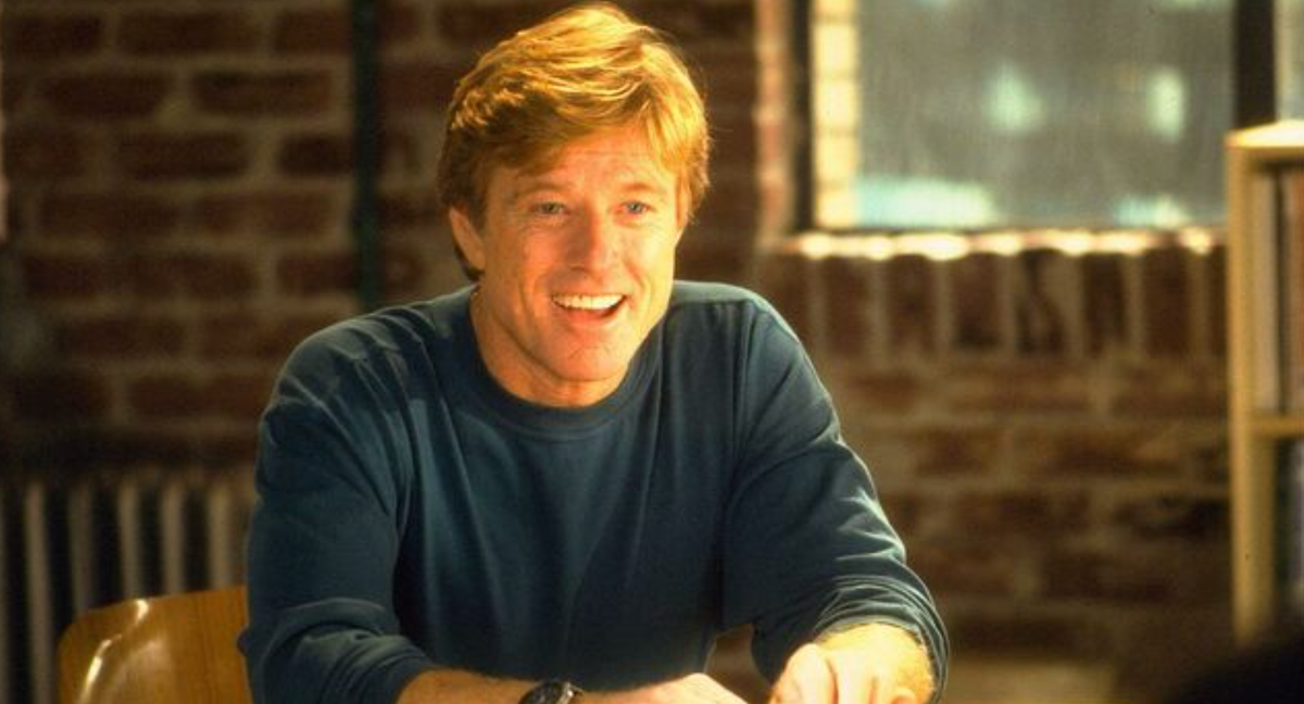 Robert Redford in Sneakers